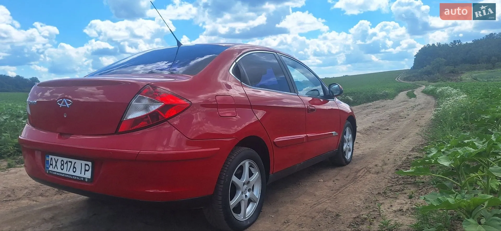 Chery M11 2011 VIN LVVDC11BXBD032924 фото оголошення 9 з 13