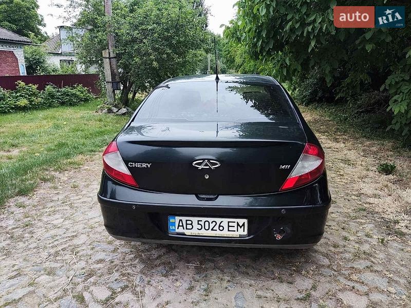 Седан Chery M11 2012 в Теплику