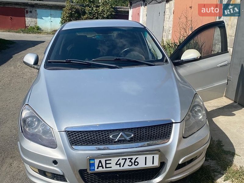 Седан Chery M11 2011 в Кривому Розі