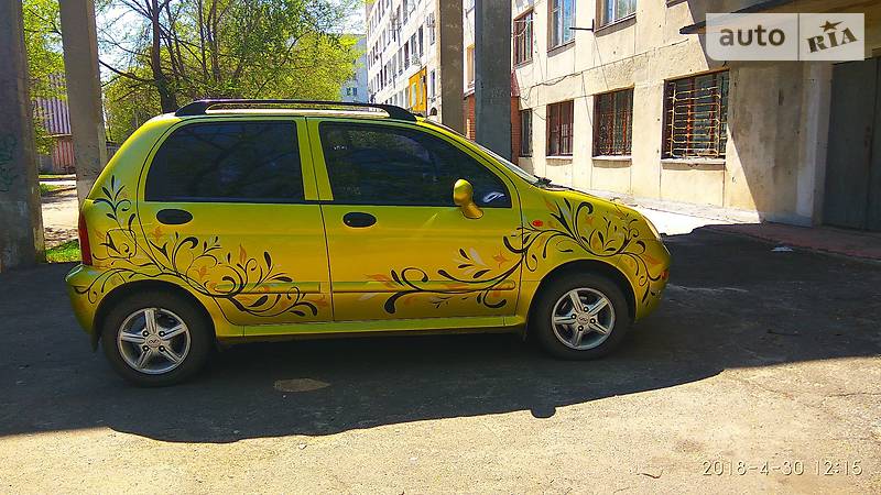 Chery QQ 2008 року