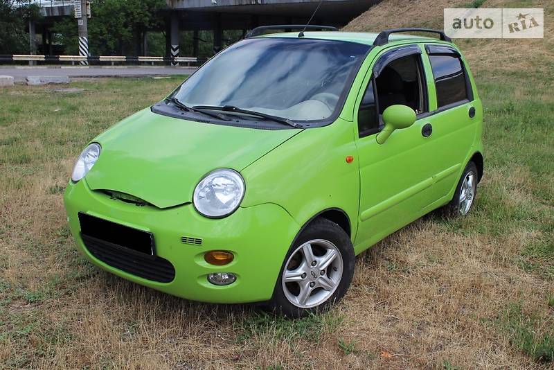 Chery QQ 2008 року