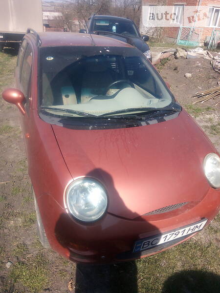 Седан Chery QQ 2008 в 