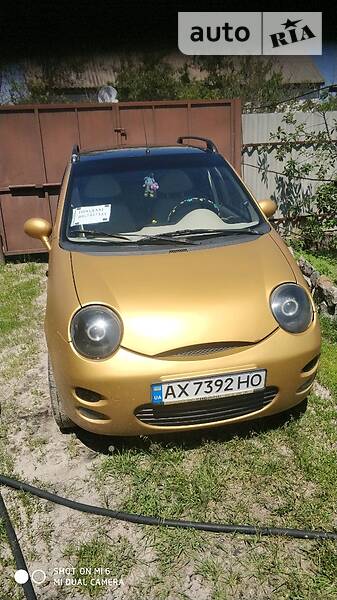 Хетчбек Chery QQ 2010 в 