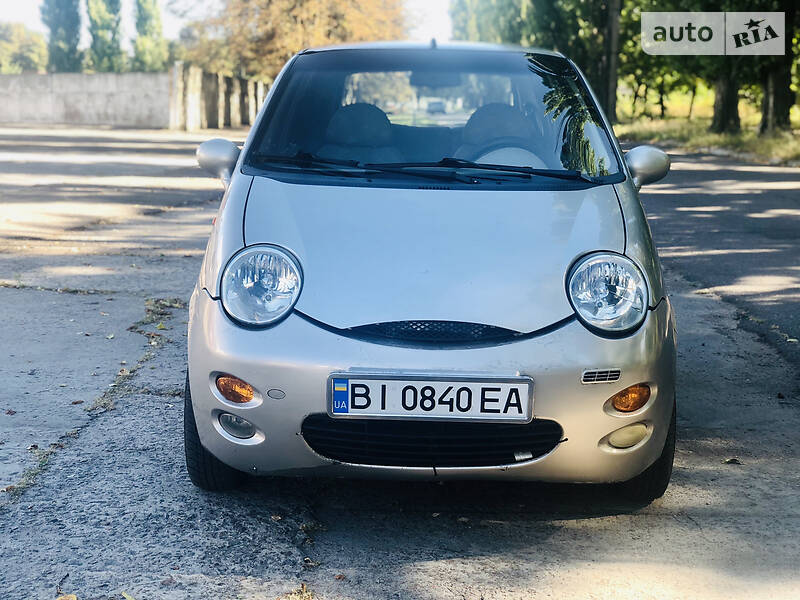 Хетчбек Chery QQ 2007 в Кременчуці