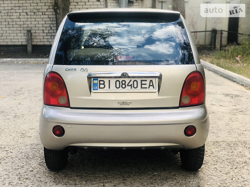 Хетчбек Chery QQ 2007 в Кременчуці