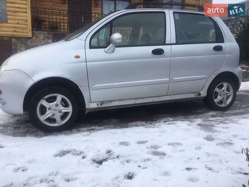 Хэтчбек Chery QQ 2011 в Волочиске фото 7 Хэтчбек Chery QQ 2011 в Волочиске