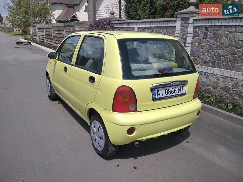 Седан Chery QQ 2007 в Белой Церкви