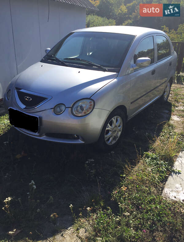 Седан Chery QQ 2008 в Ужгороді