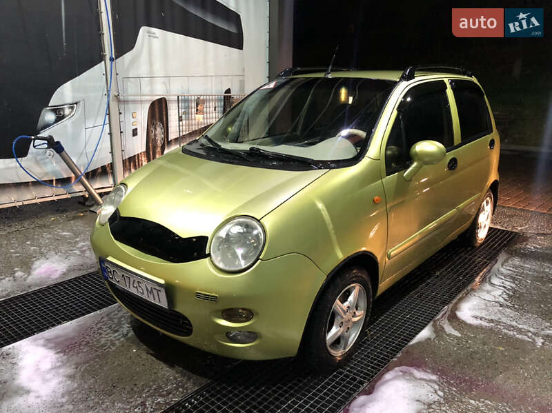 Хэтчбек Chery QQ 2008 в Львове
