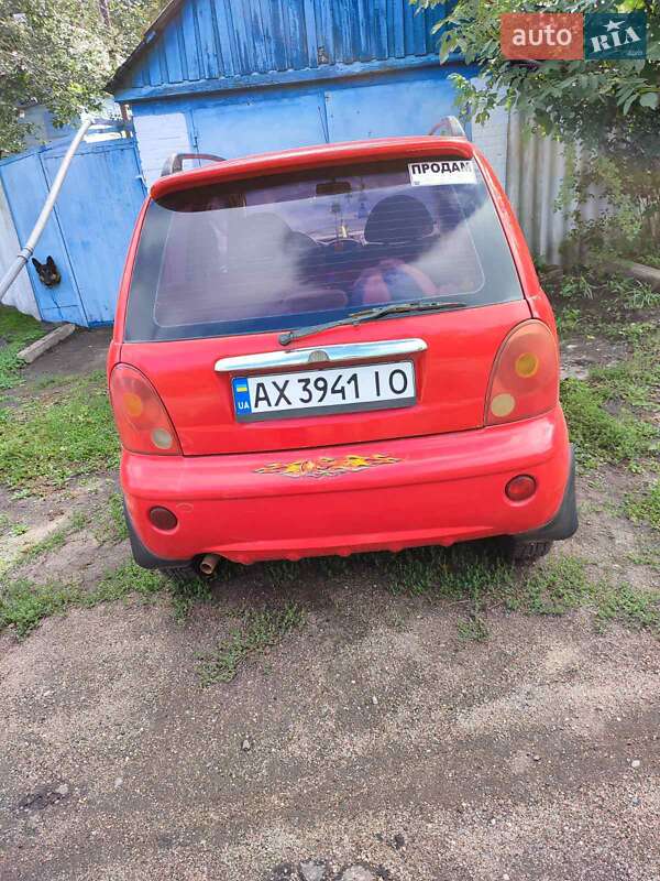 Седан Chery QQ 2008 в Лозовой