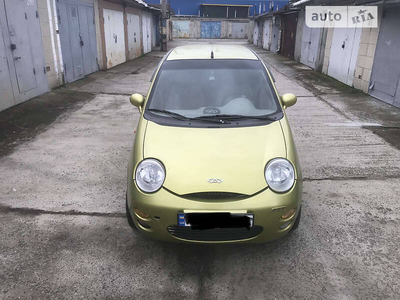 Chery QQ 2007 Y6DDB12A38D020822 - history of car sales on