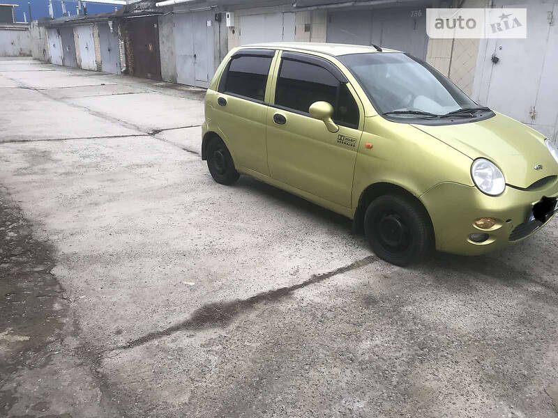 Chery QQ 2007 Y6DDB12A38D020822 - history of car sales on