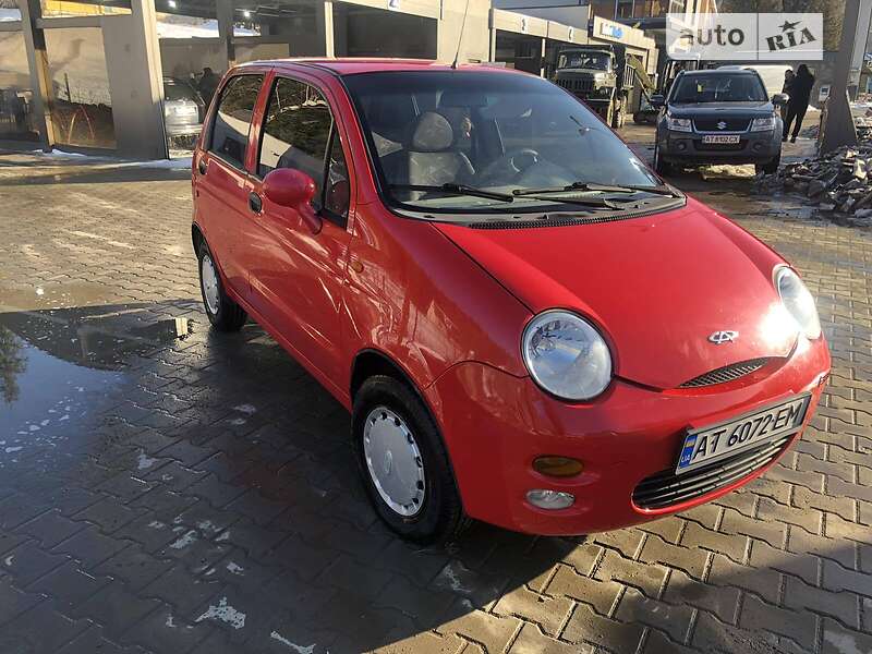 Хэтчбек Chery QQ 2007 в Ивано-Франковске