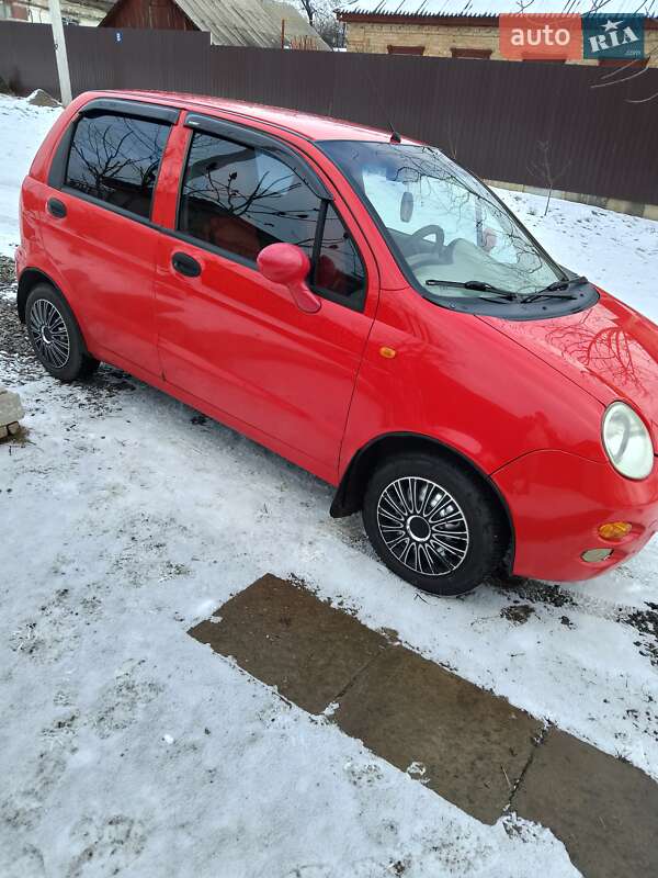 Хетчбек Chery QQ 2008 в Кропивницькому
