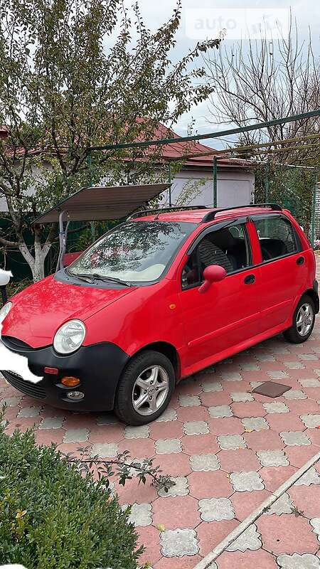Хэтчбек Chery QQ 2008 в 