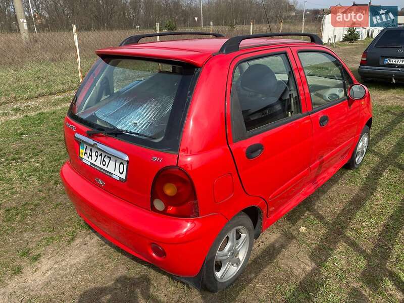 Хэтчбек Chery QQ 2008 в Киеве