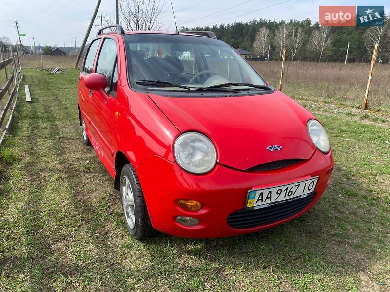 Хэтчбек Chery QQ 2008 в Киеве
