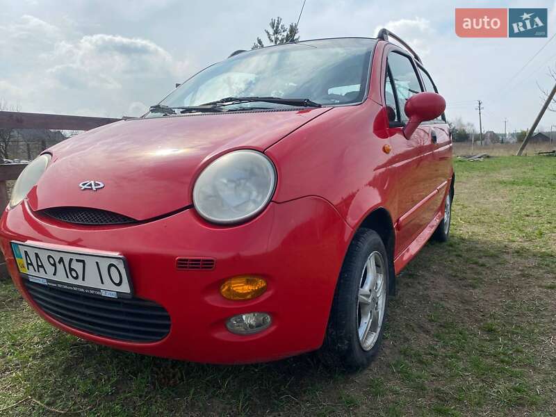 Хэтчбек Chery QQ 2008 в Киеве