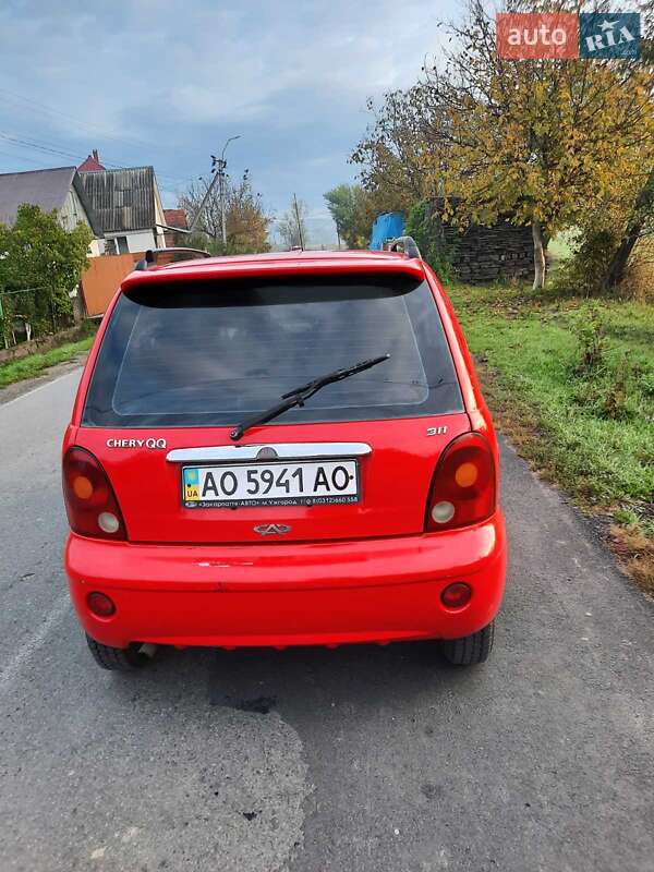 Хэтчбек Chery QQ 2008 в Тячеве