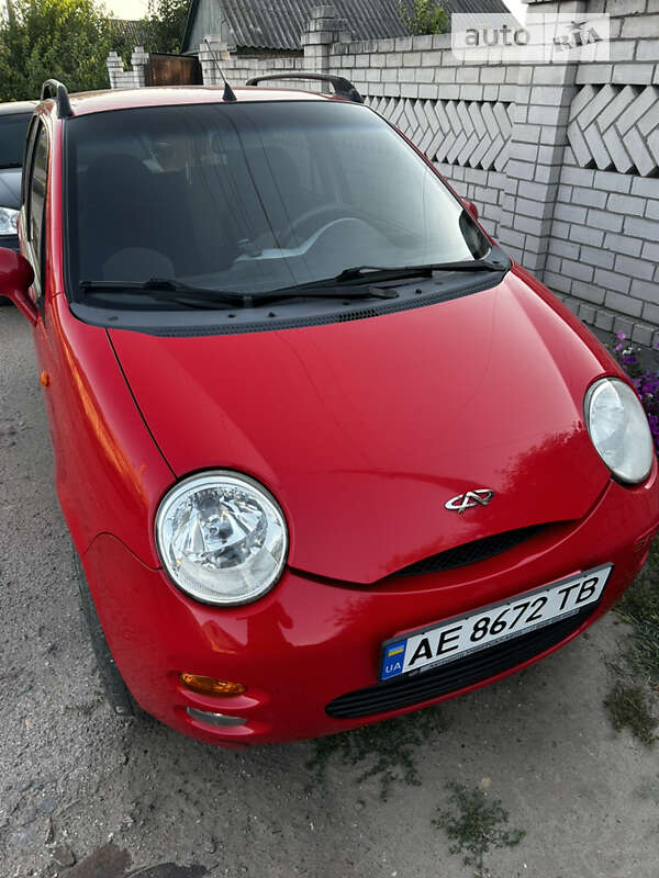 Хэтчбек Chery QQ 2008 в Александрие