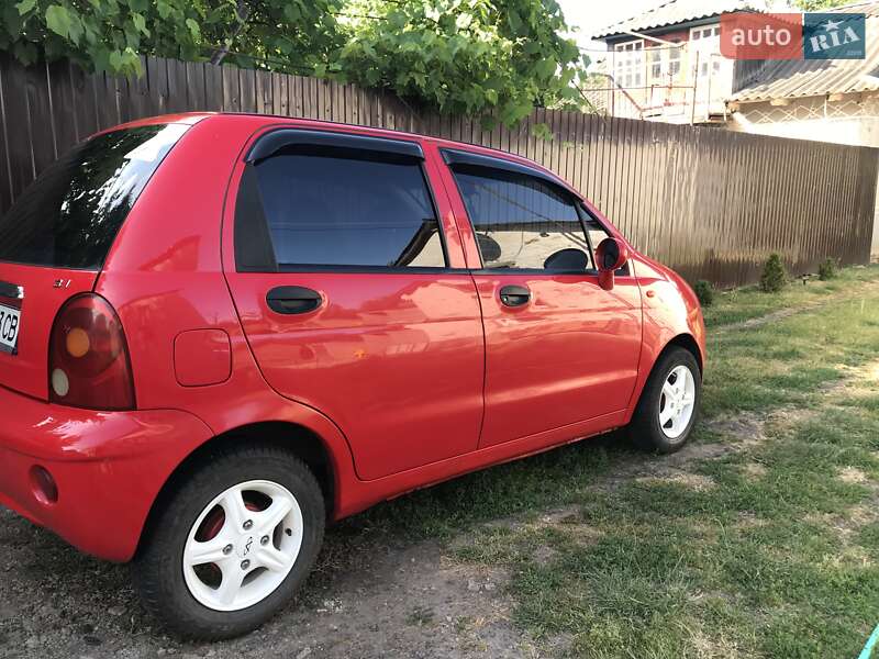 Хэтчбек Chery QQ 2008 в Новоархангельске