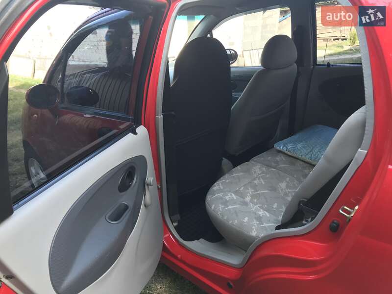 Хэтчбек Chery QQ 2008 в Новоархангельске
