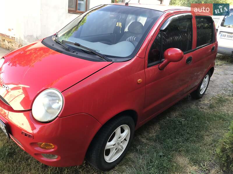 Хэтчбек Chery QQ 2008 в Новоархангельске