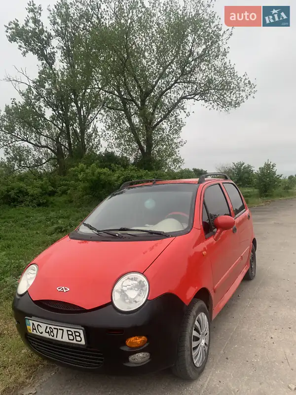 Chery QQ 2010
