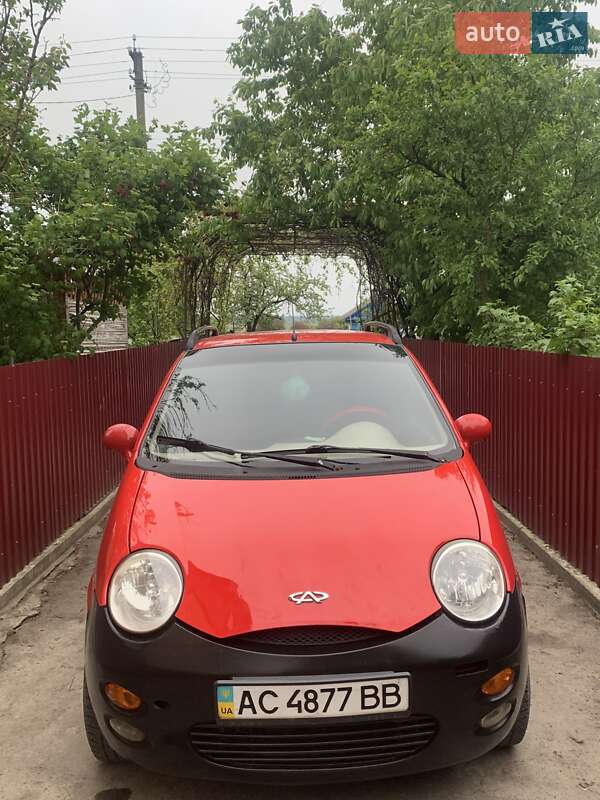 Хетчбек Chery QQ 2010 в Луцьку фото 6 Хетчбек Chery QQ 2010 в Луцьку