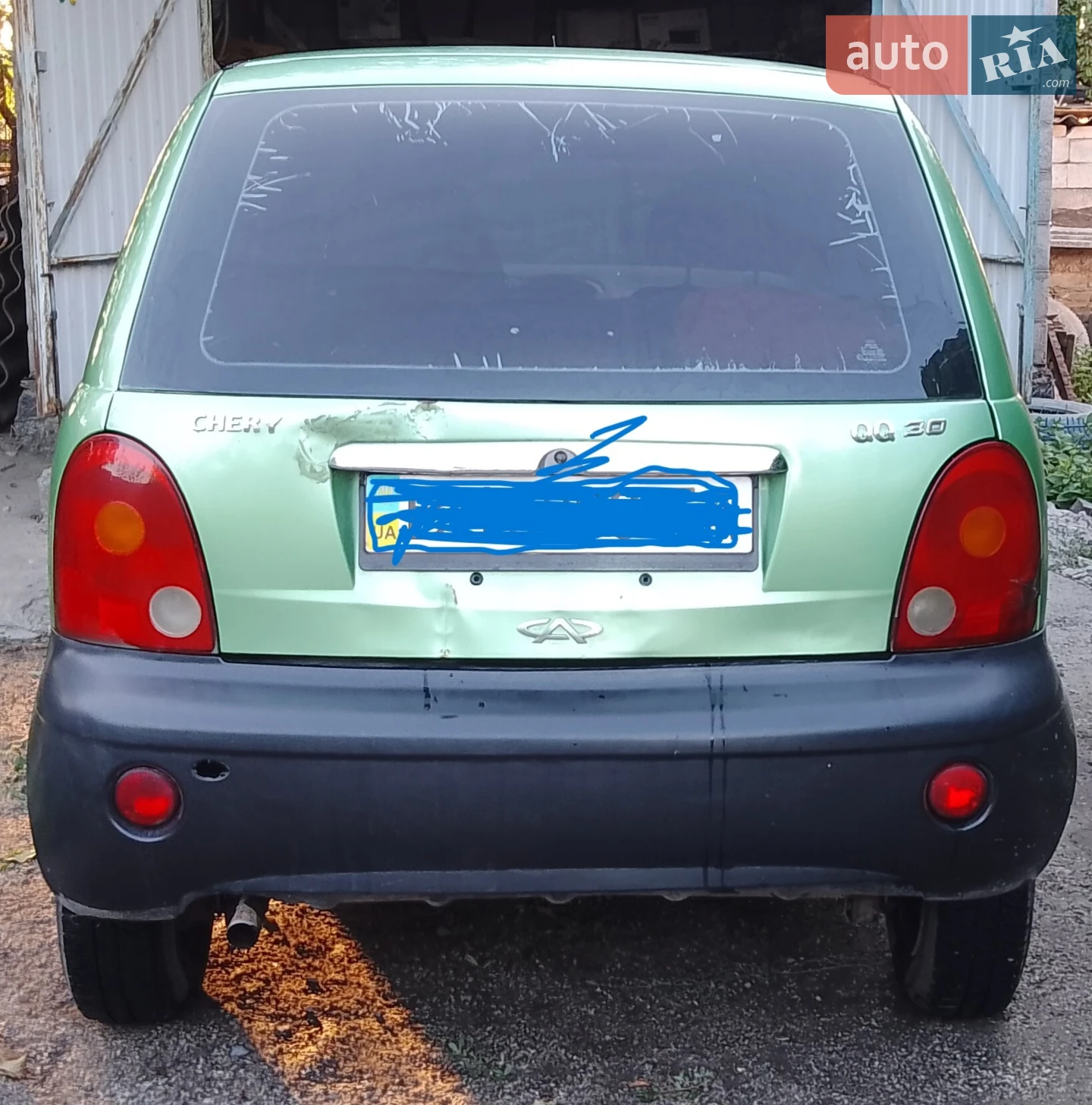 2010 Chery Sweet (QQ) - мініатюра 4