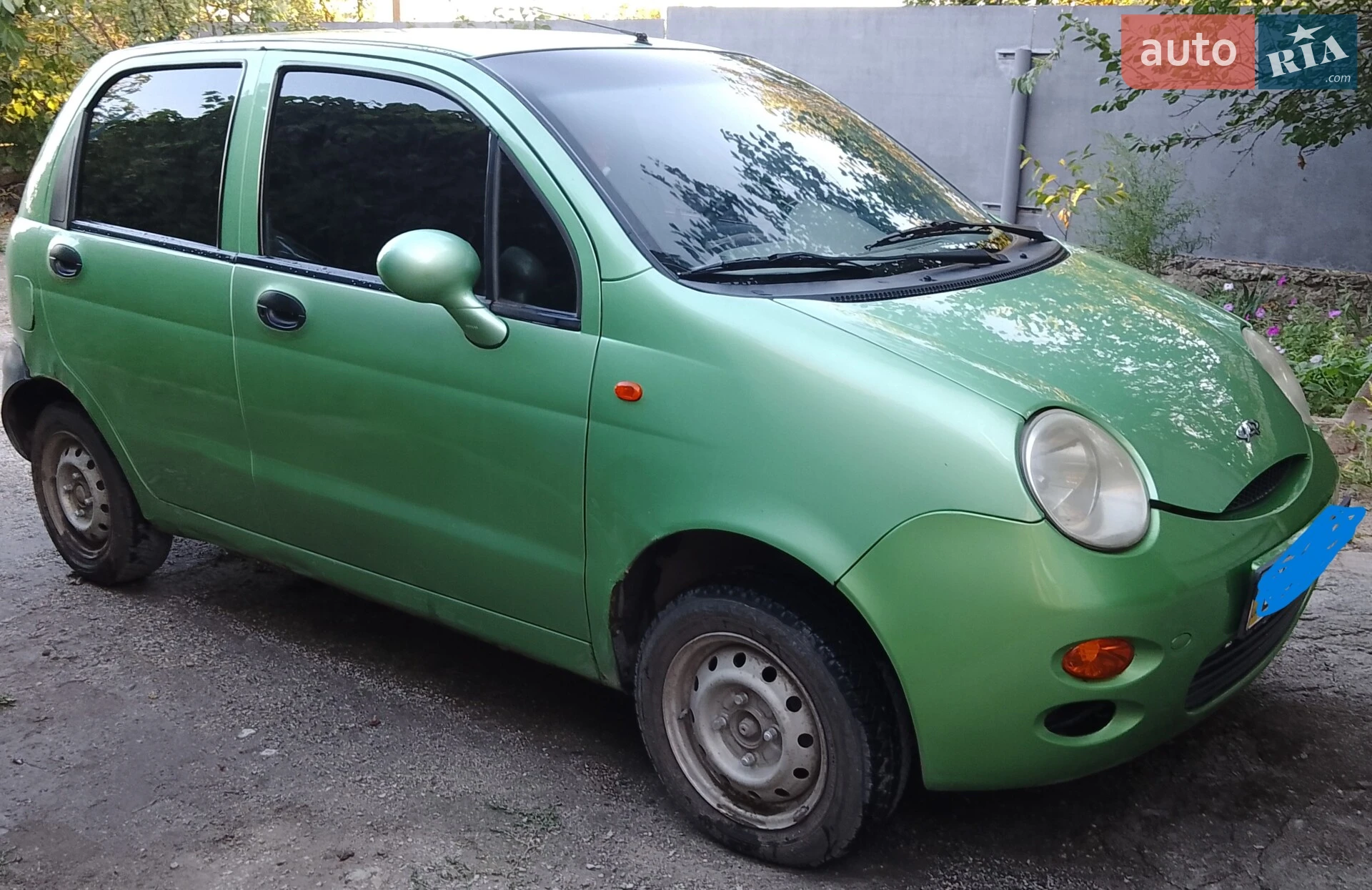 2010 Chery Sweet (QQ) - мініатюра 6