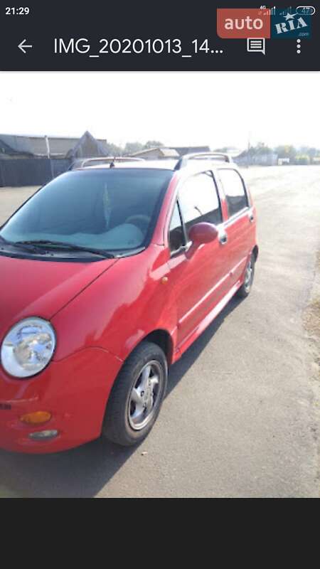 Хэтчбек Chery QQ 2011 в Згуровке