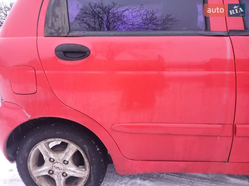 Хетчбек Chery QQ 2007 в Полтаві