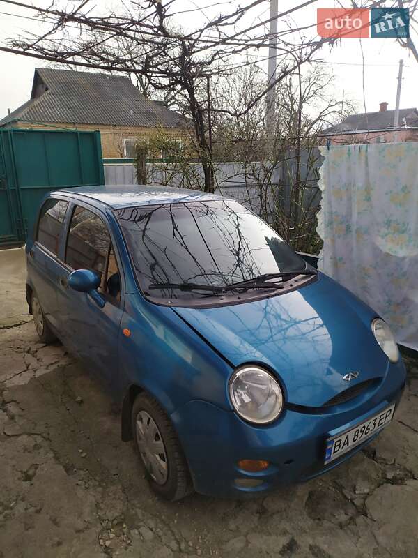 Хетчбек Chery QQ 2008 в Кропивницькому