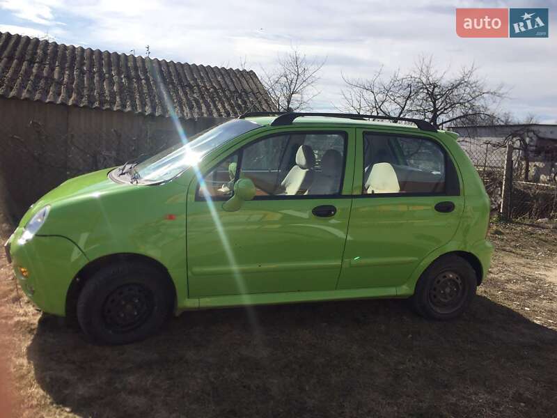 Хэтчбек Chery QQ 2008 в Черновцах