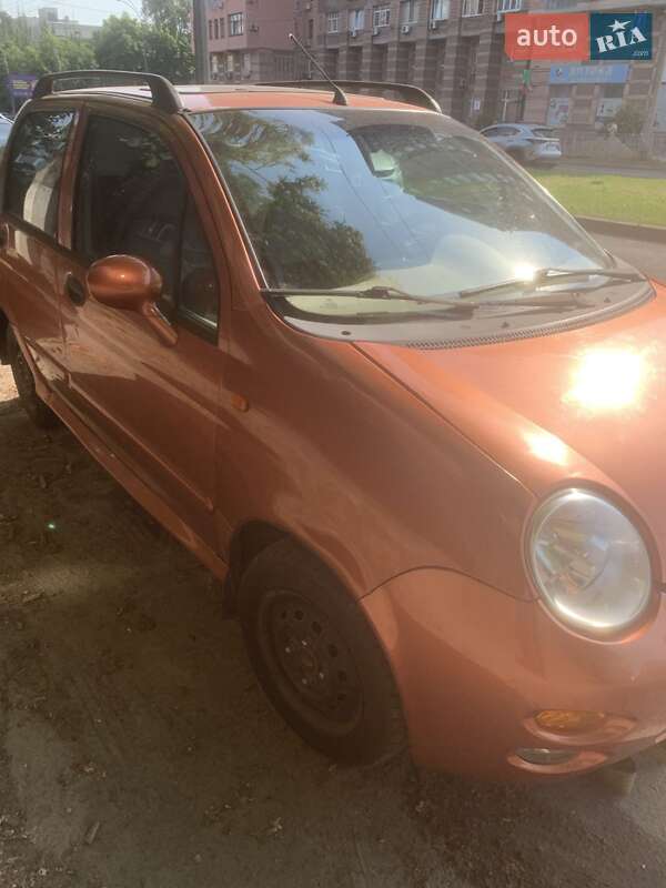 Хэтчбек Chery QQ 2008 в Киеве фото 8 Хэтчбек Chery QQ 2008 в Киеве