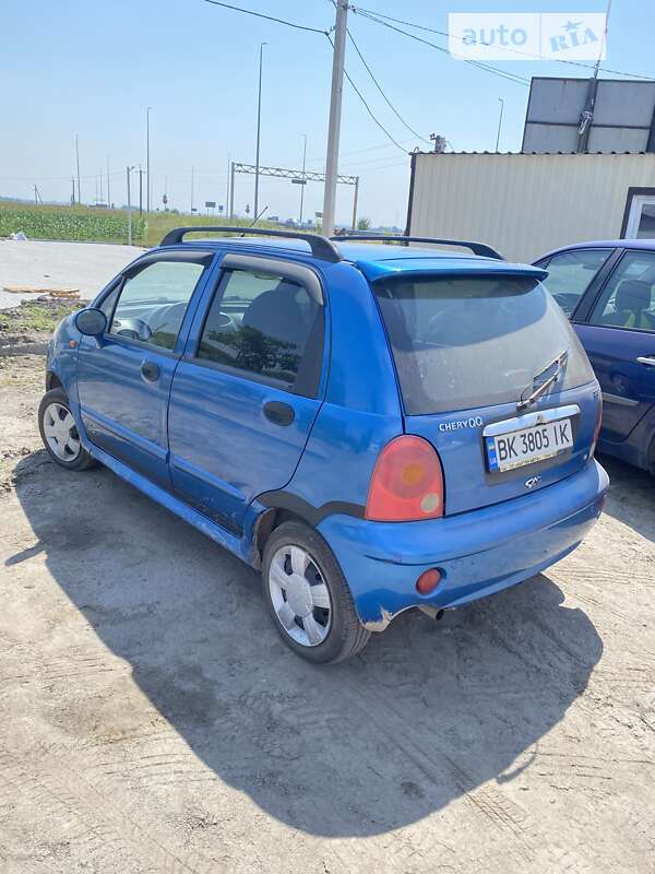 Хэтчбек Chery QQ 2008 в Корце