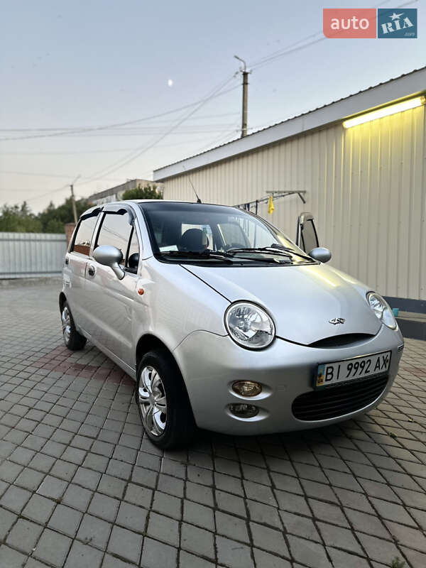 Хэтчбек Chery QQ 2007 в Новом фото 3 Хэтчбек Chery QQ 2007 в Новом
