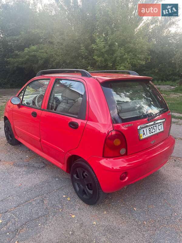 Хетчбек Chery QQ 2011 в Миронівці