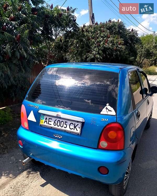 Хетчбек Chery QQ 2008 в Дніпрі фото 9 Хетчбек Chery QQ 2008 в Дніпрі