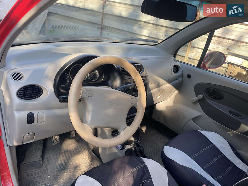 Хетчбек Chery QQ 2007 в Дніпрі
