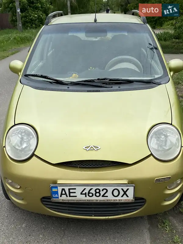 Хэтчбек Chery QQ 2007 в 