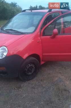 Хэтчбек Chery QQ 2008 в Першотравенске