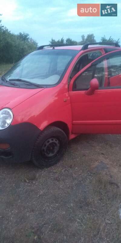 Хетчбек Chery QQ 2008 в Першотравенську