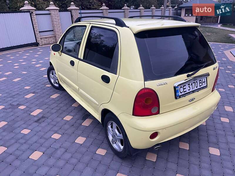 Хетчбек Chery QQ 2007 в Сторожинці