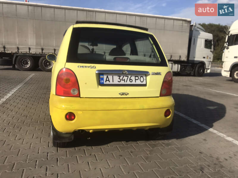 Хетчбек Chery QQ 2007 в Києві
