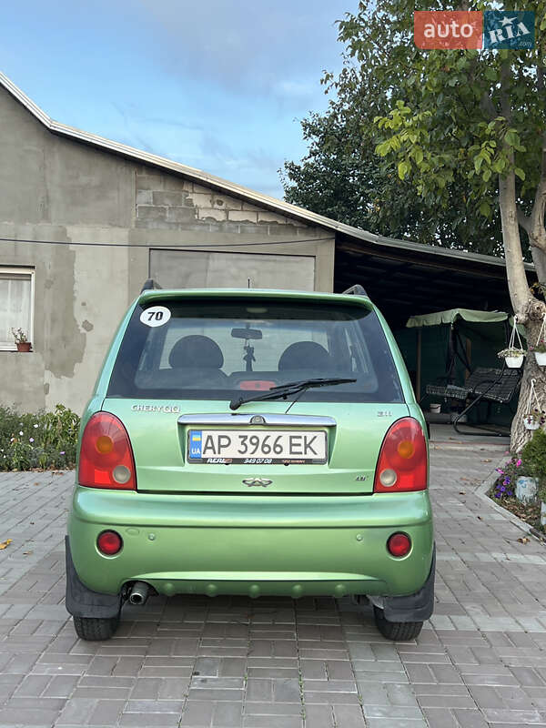 Хетчбек Chery QQ 2008 в Запоріжжі фото 5 Хетчбек Chery QQ 2008 в Запоріжжі