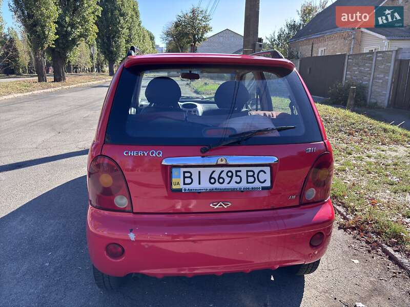 Хетчбек Chery QQ 2008 в Лубнах