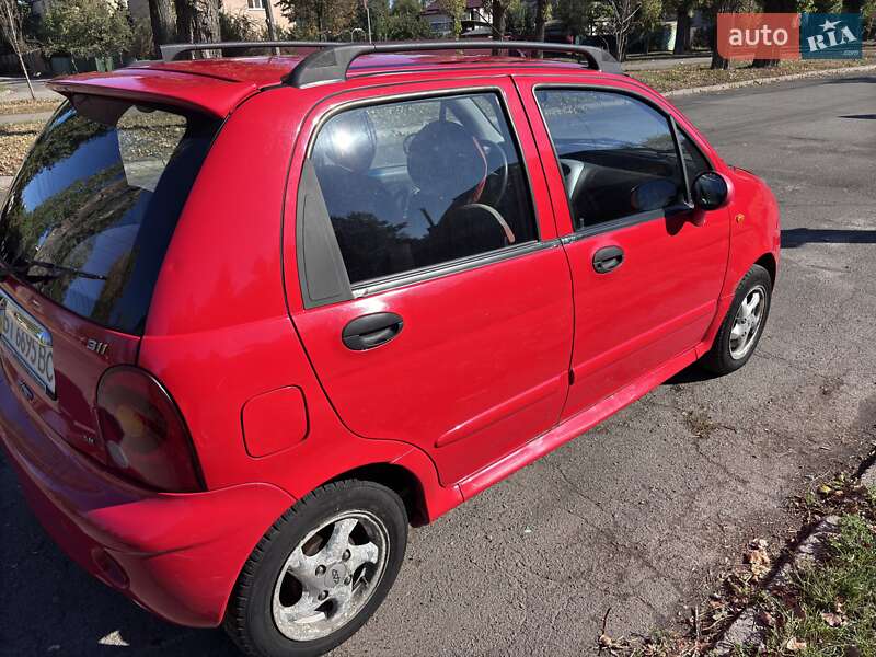 Хетчбек Chery QQ 2008 в Лубнах