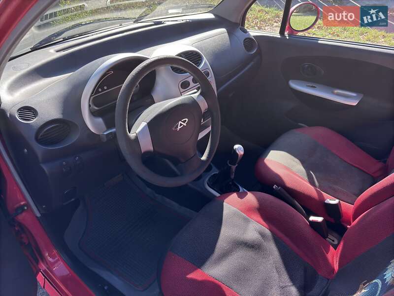 Хетчбек Chery QQ 2008 в Лубнах